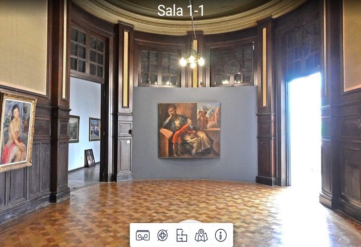 Museos de la ciudad con realidad virtual y rumbo a la realidad aumentada