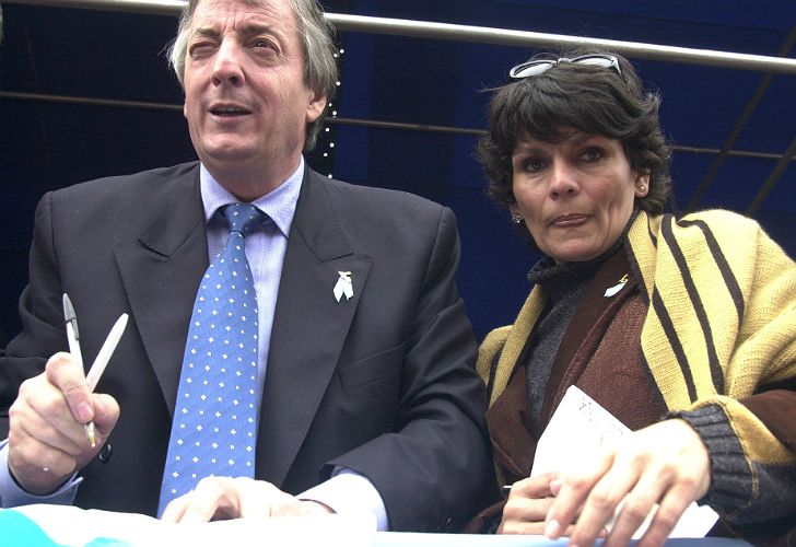 Quiroga vuelve con todo: "Con CFK hay impunidad y mayor corrupción"