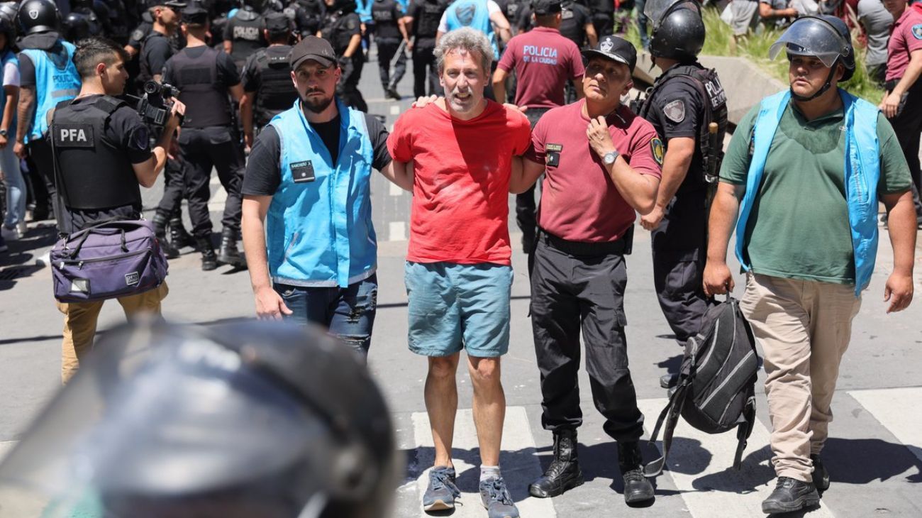 Abogada de Martín Brunas: "Las medidas que anunció el Gobierno están preparando un escenario represivo"