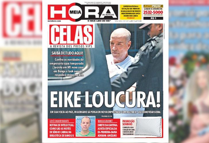Diario de Brasil imita a la revista Caras para hablar sobre empresario del Lava Jato