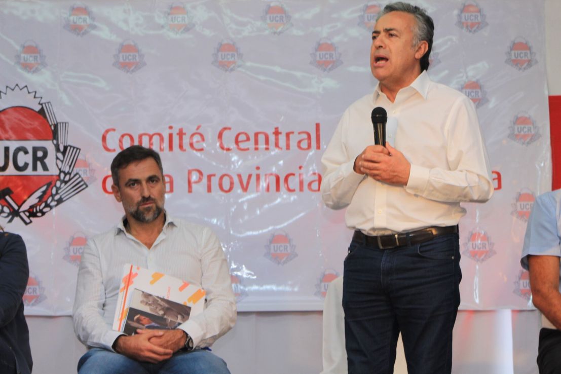 Cornejo y el “lamento” por haber perdido Córdoba