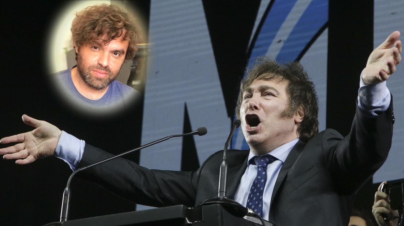 Javier Milei acusó al tuitero Bracesco de ser la mano de obra de Bullrich para generar fakes en su contra