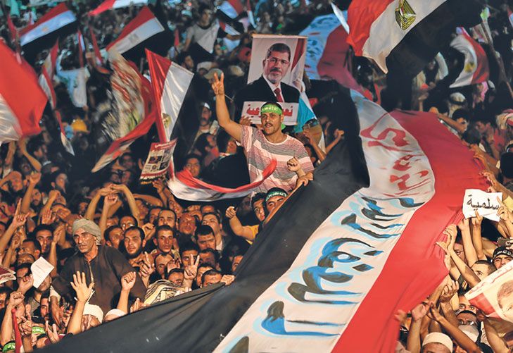 Acusaron a EE.UU. de derrocar a Morsi