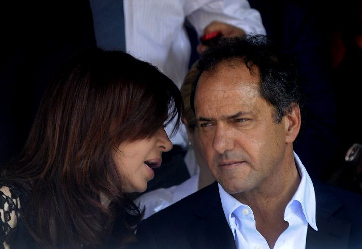 Scioli dijo que se deja "llevar por la agenda de la Presidenta"
