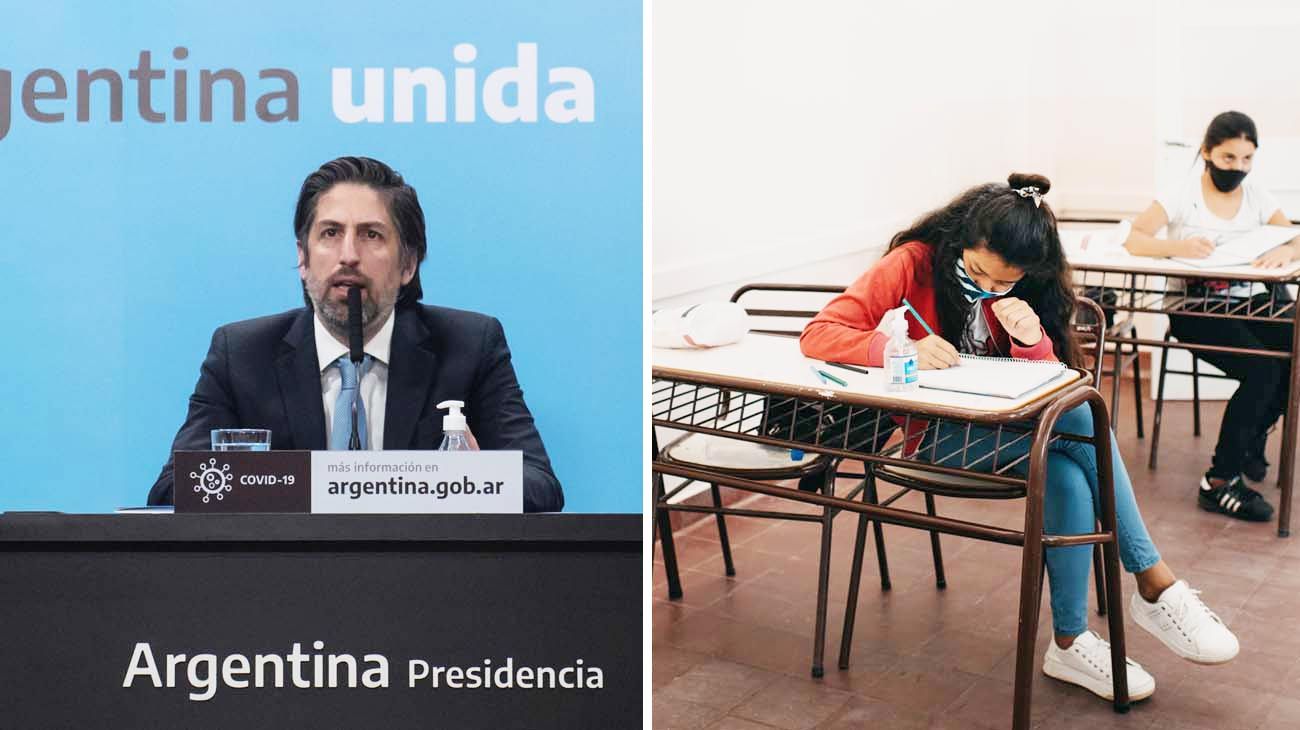Según Trotta, "no existe el debate acerca de la promoción automática"