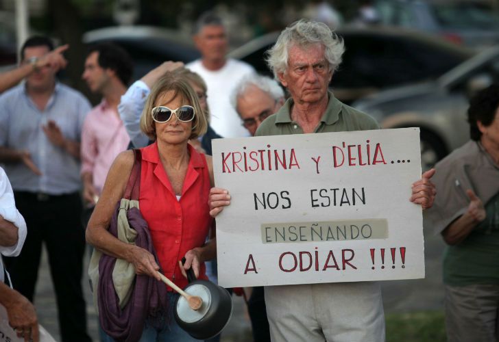 Cómo se vivió el 8N en Uruguay