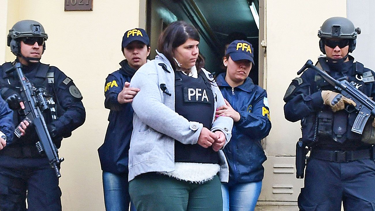 Doble crimen narco: la abogada se negó a declarar y seguirá presa