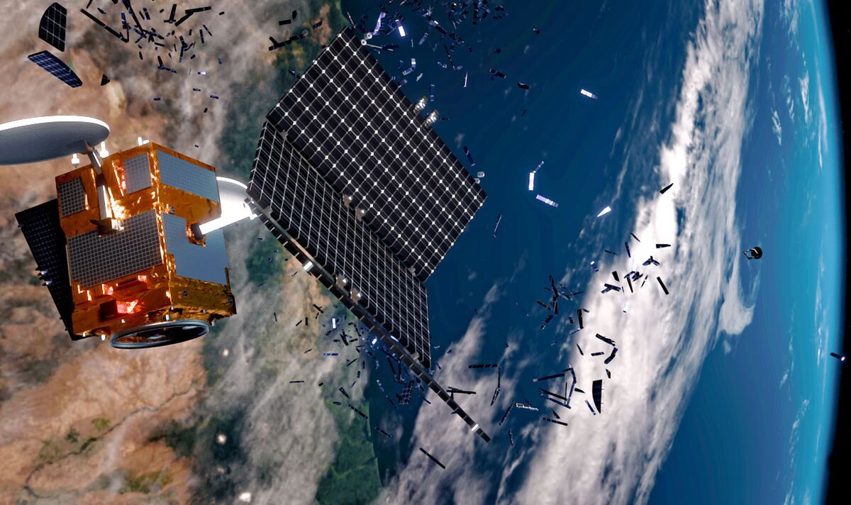 Casi 11 mil toneladas de basura espacial orbitan alrededor de nuestro planeta