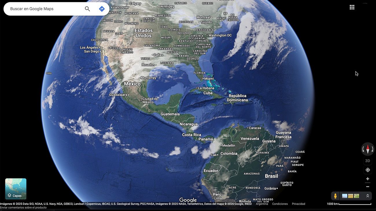 En un guiño a Trump, Google Maps acatará el cambio de nombre del Golfo de México