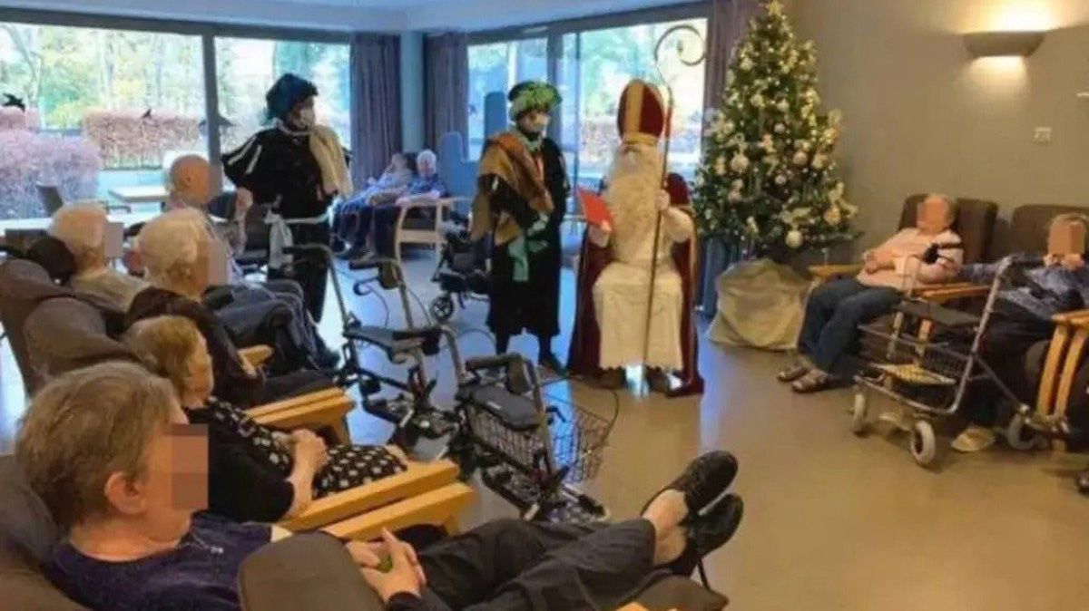 Entró vestido de Papá Noel y esparció el virus en un geriátrico de Bélgica