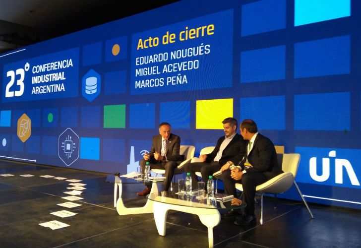 Inflación, tasas y tipo de cambio, las críticas en la reunión de la UIA