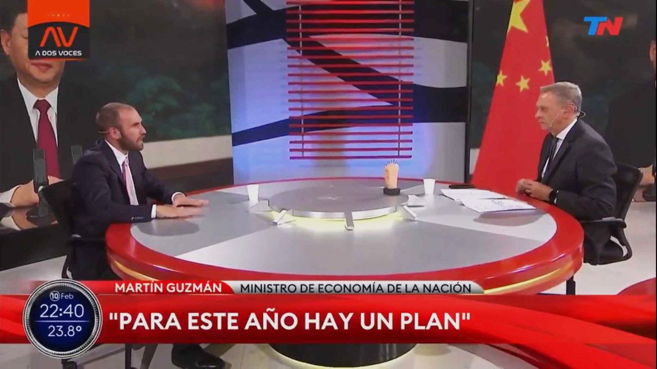 El cruce entre Martín Guzmán y Marcelo Bonelli: el FMI, Macri y la deuda