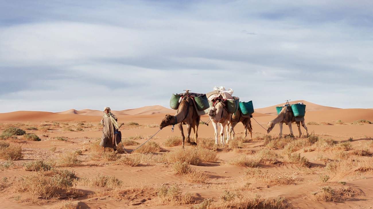 Atravesar el desierto