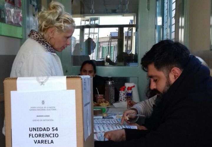 En las PASO pudieron votar casi 16 mil presos