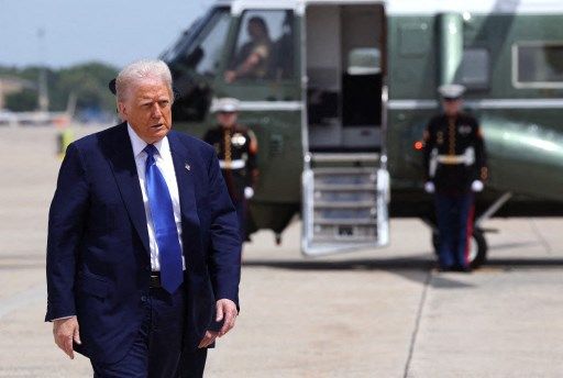 Trump afirma que "debe tomar Gaza" y convertir el enclave palestino en una "zona de libertad"