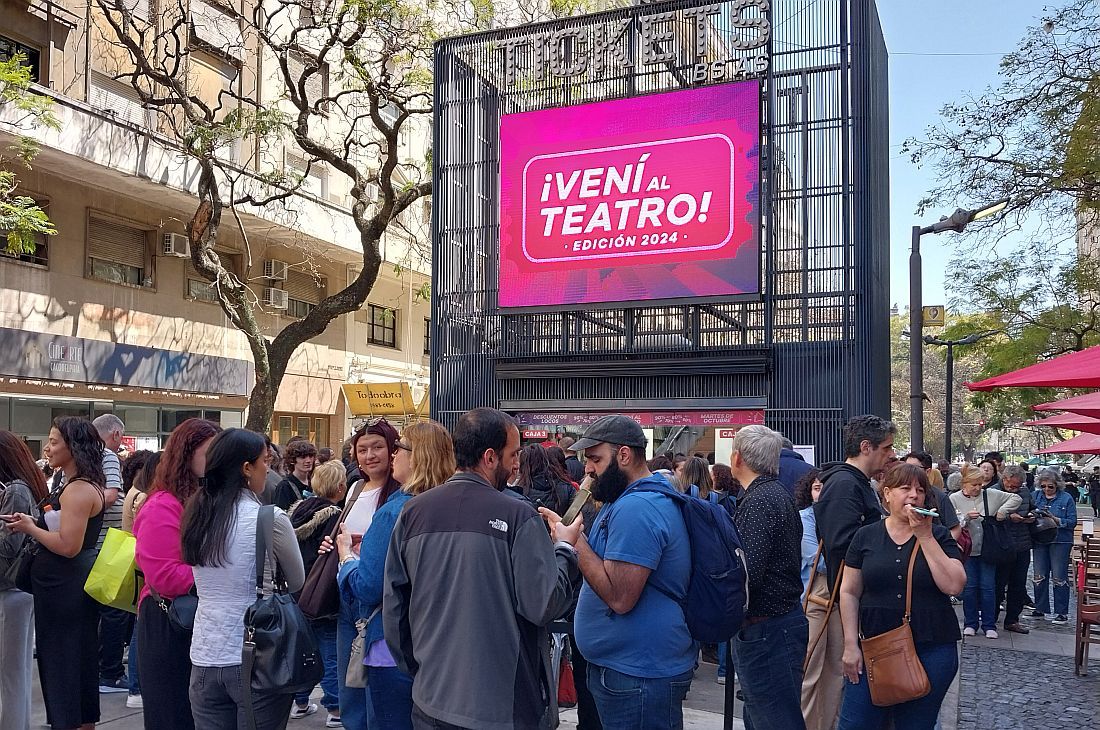 Este mes vuelve el exitoso Vení al Teatro con entradas hasta un 90 % menos