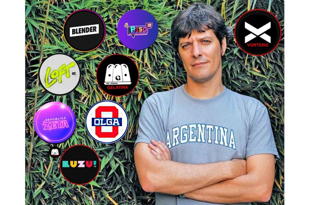 En la Argentina, crecen los canales de YouTube como otra opción a la TV abierta