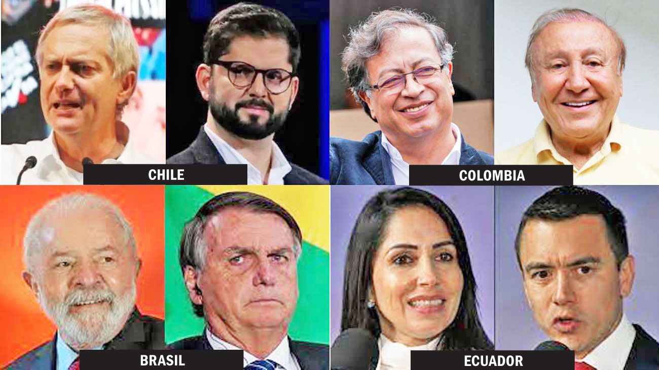 Balotaje, frecuente en América Latina