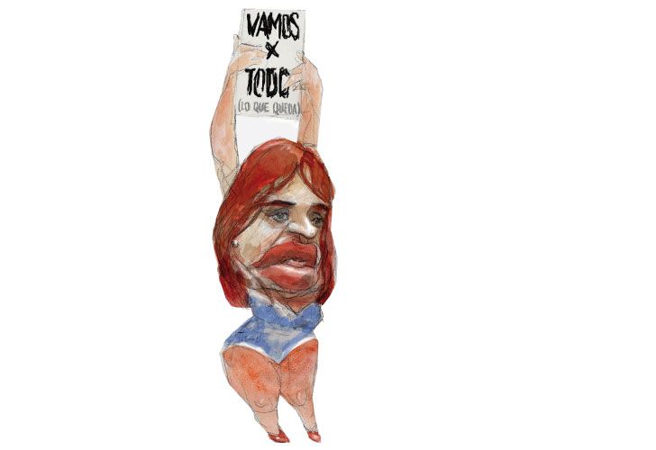 Otra grieta para CFK