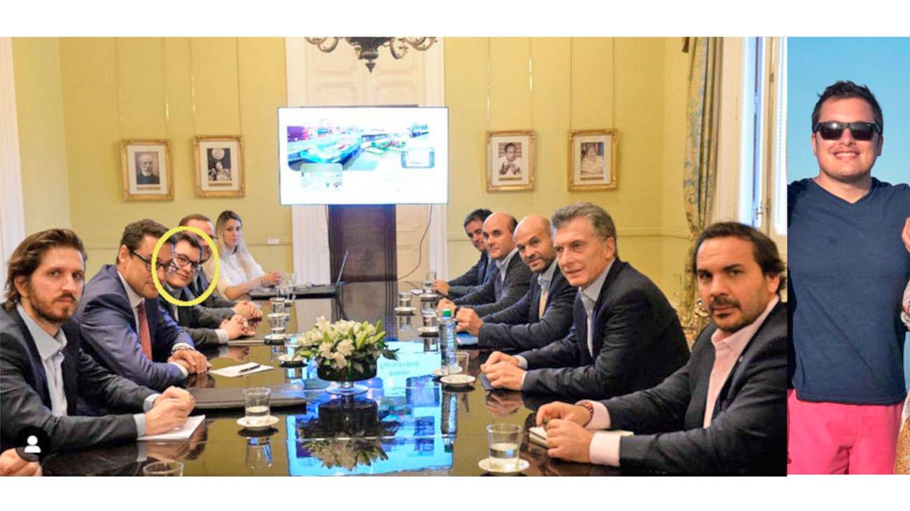 Se reunía con Macri en Casa Rosada y ahora está preso por contrabando
