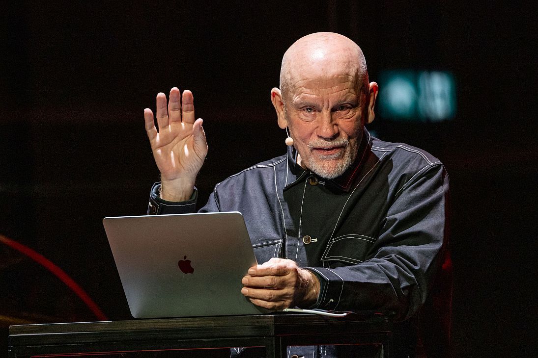 John Malkovich hará teatro en Buenos Aires