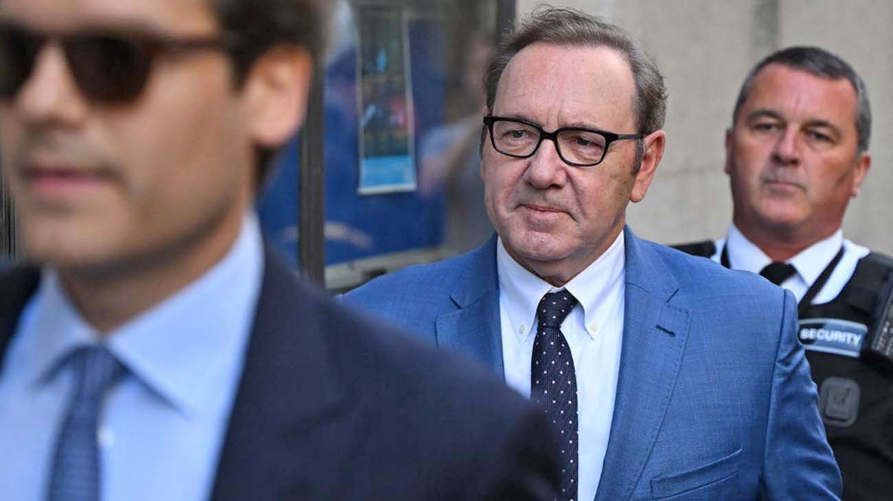 Kevin Spacey confía en tener un veredicto favorable