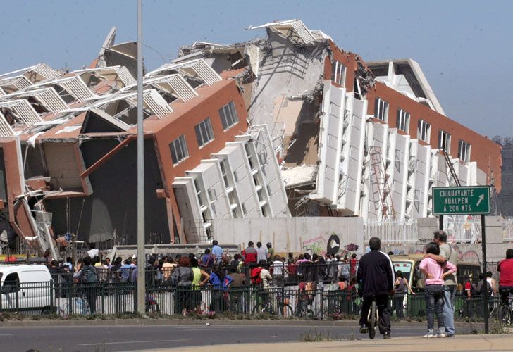 El drama de Concepción, la ciudad más próxima al epicentro del sismo