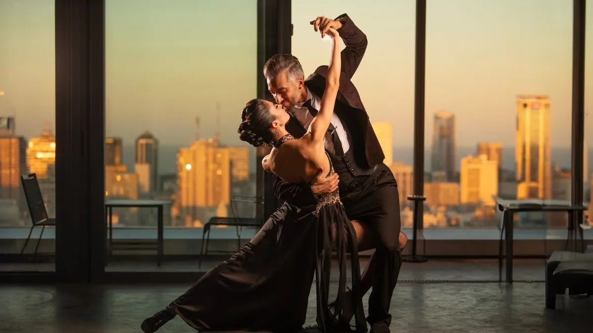 Show de tango inolvidable de un roof top en pleno corazón de Buenos Aires