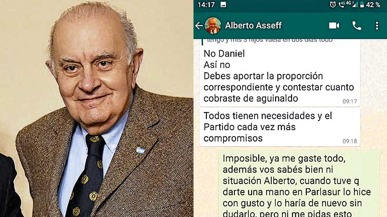 Empleado de Asseff denunció que le sacaba parte del sueldo