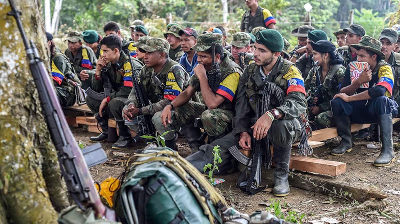 La violencia de la guerrilla en Colombia, un conflicto que parece no tener fin
