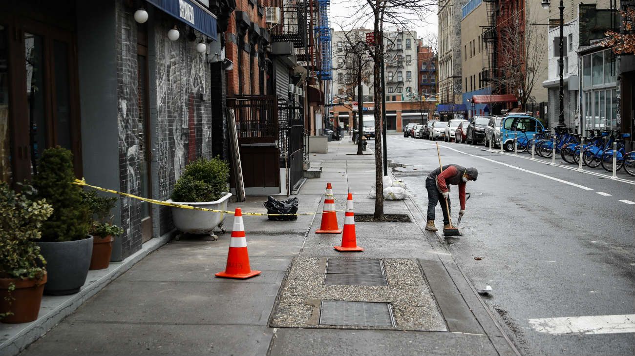 Nueva York y California, en cuarentena total por Covid-19