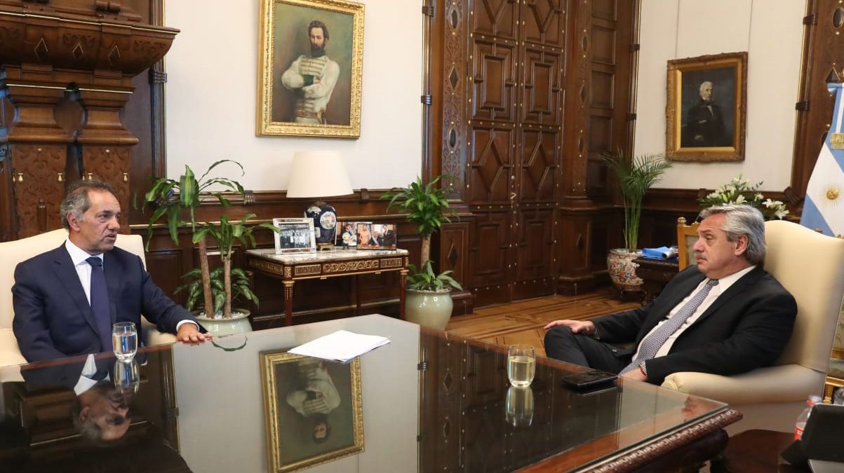 La relación con Bolsonaro y la vacuna Sputnik, ejes de las charlas de Fernández con Scioli y García