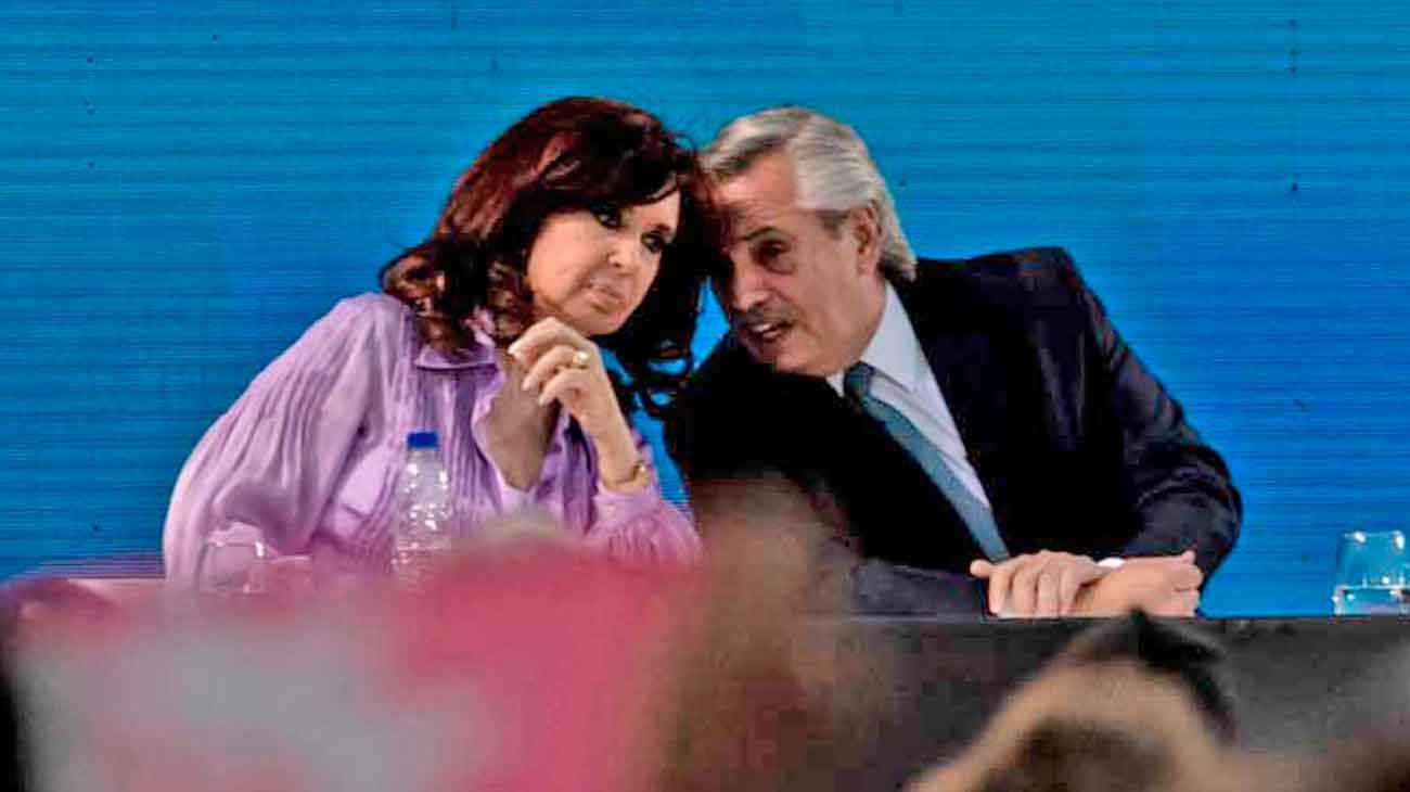 Sin mediadores, Alberto F y CFK se muestran irreconciliables