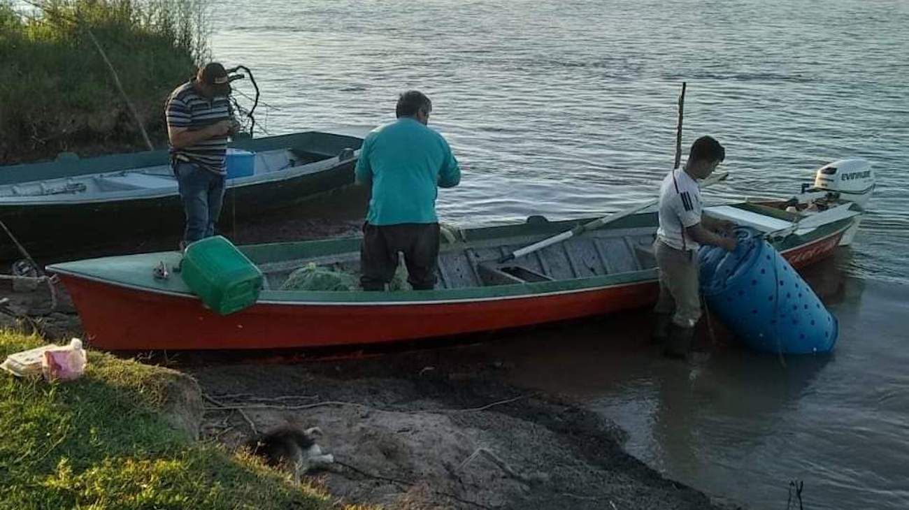 Cómo afecta la bajante del Paraná a los pescadores artesanales