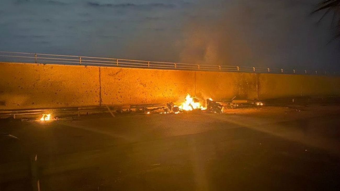 Irán promete una "venganza terrible" contra Estados Unidos tras la muerte de Soleimani