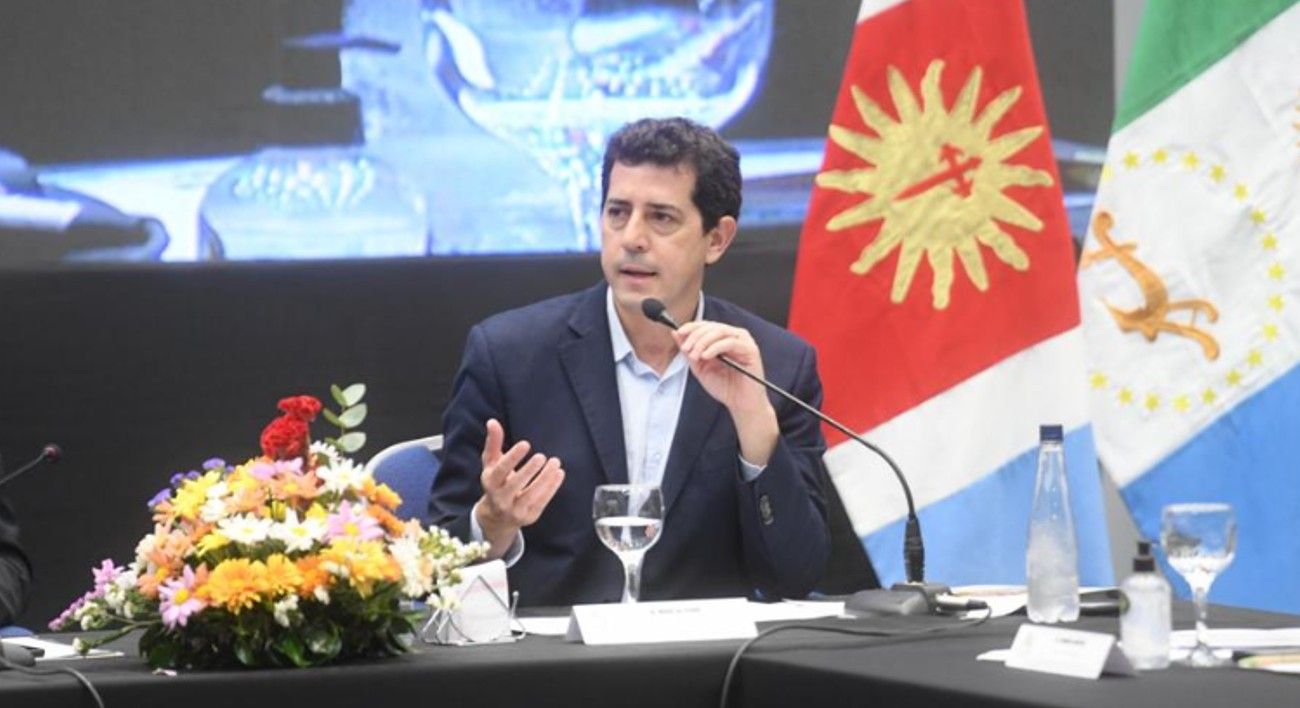 Eduardo "Wado" de Pedro: "Empecemos a elegir por el voto popular a los miembros de la Corte Suprema"