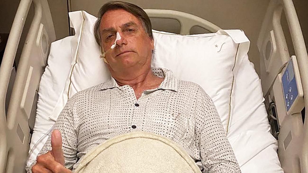 Jair Bolsonaro se recupera de la "obstrucción intestinal" y no será operado