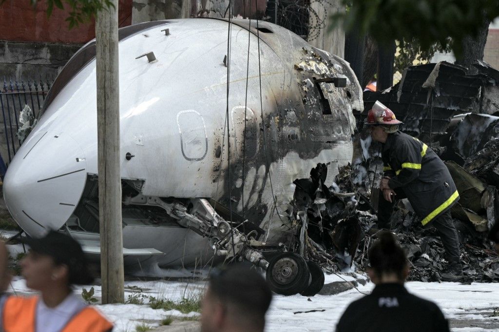 Derribarán la vivienda afectada por el accidente aéreo en San Fernando
