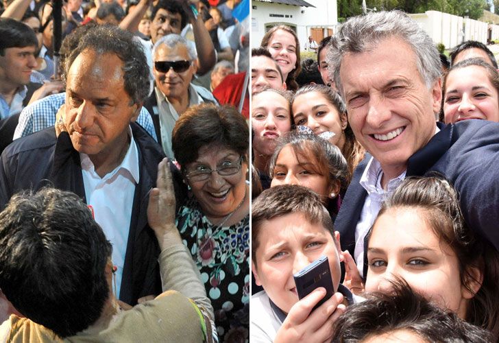 Cómo será la recta final rumbo al balotaje para Macri y Scioli