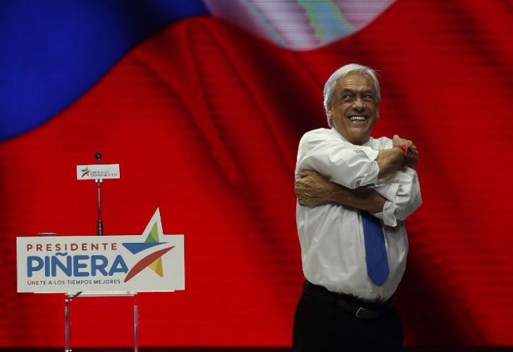 Sebastián Piñera ganó el balotaje y vuelve a gobernar Chile