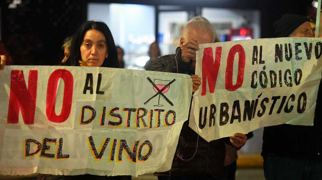 Mientras se revisa el Código Urbanístico, anularon la ley que creó el Distrito del Vino en CABA