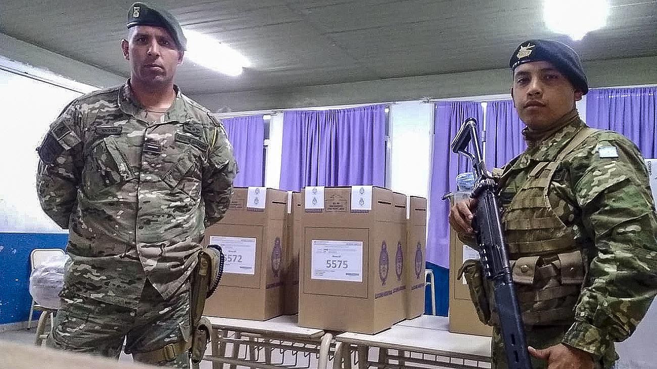 Los detalles del operativo de seguridad para las elecciones