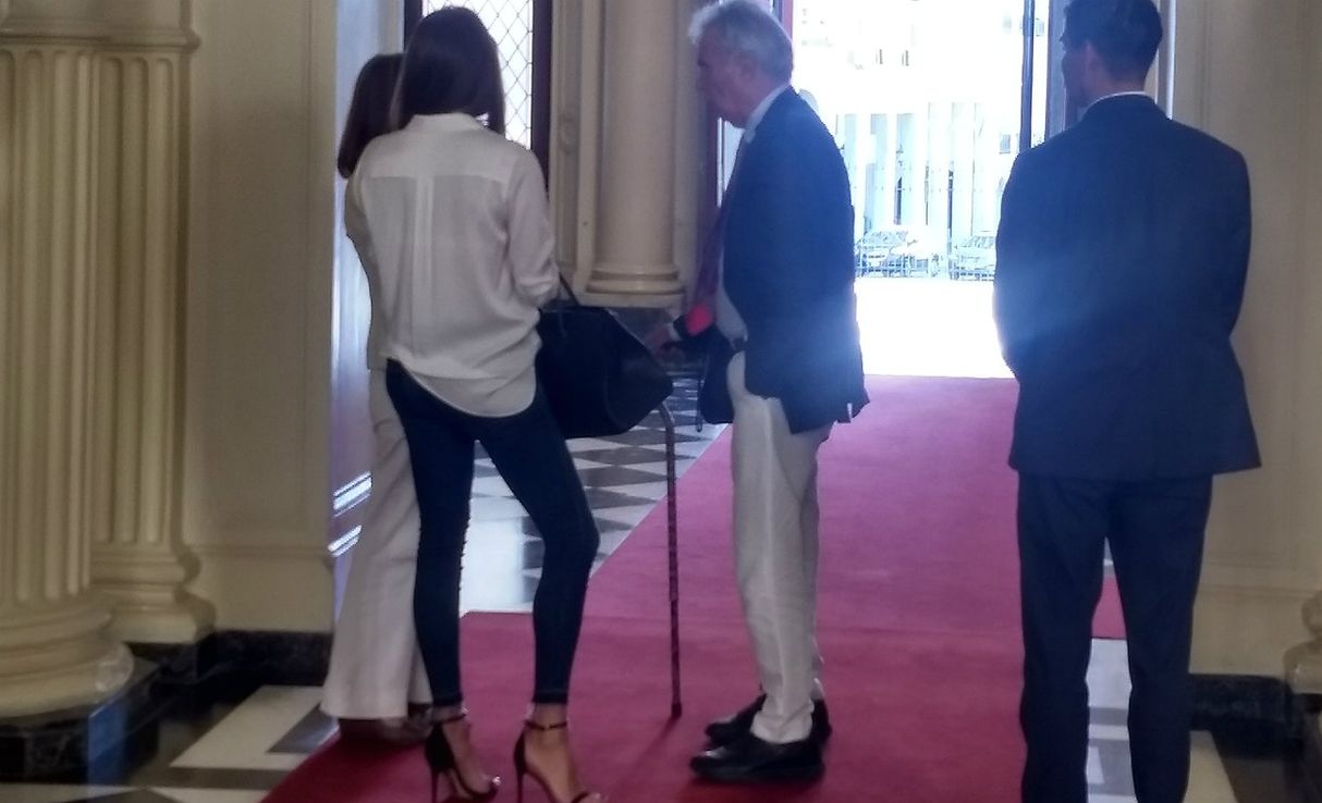 Revival menemista: Zulemita y Kohan volvieron a la Casa Rosada