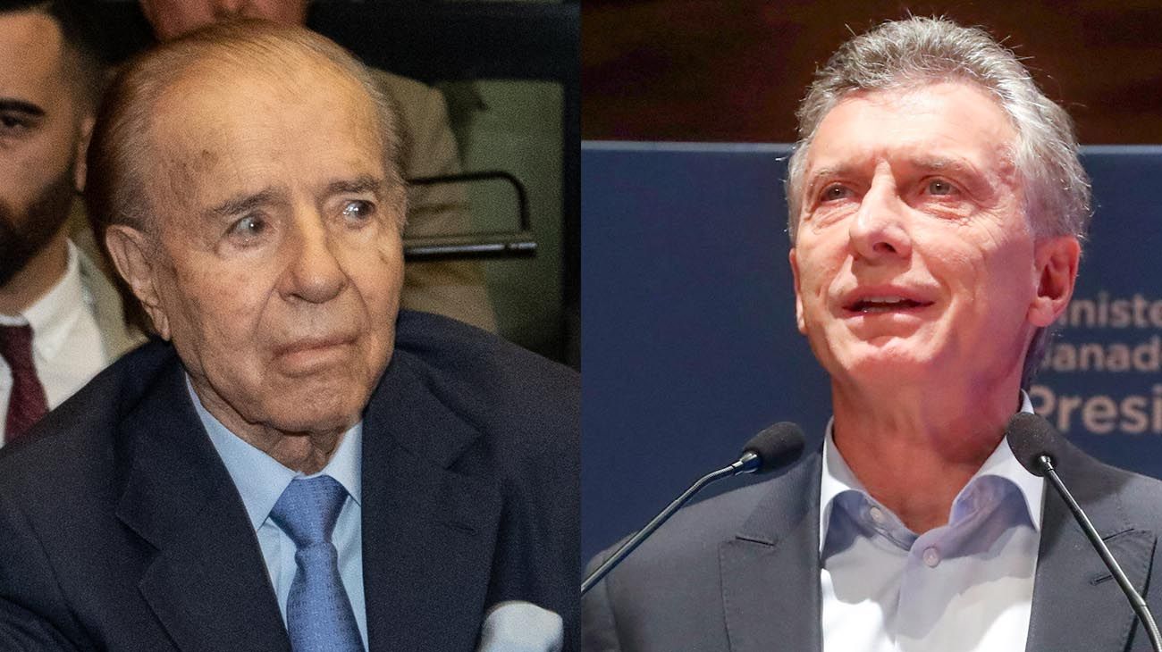Macri, Lacunza y el "Menem lo hizo"