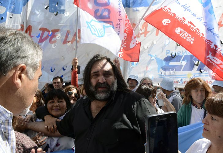 No hubo acuerdo docente y el gremio de Baradel continúa con el paro