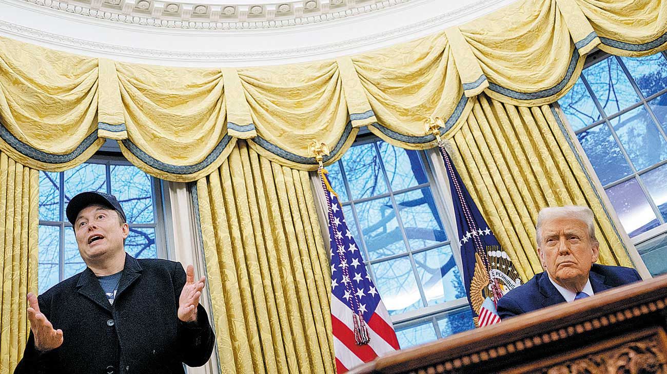 Trump admite conflicto de intereses con Musk por China