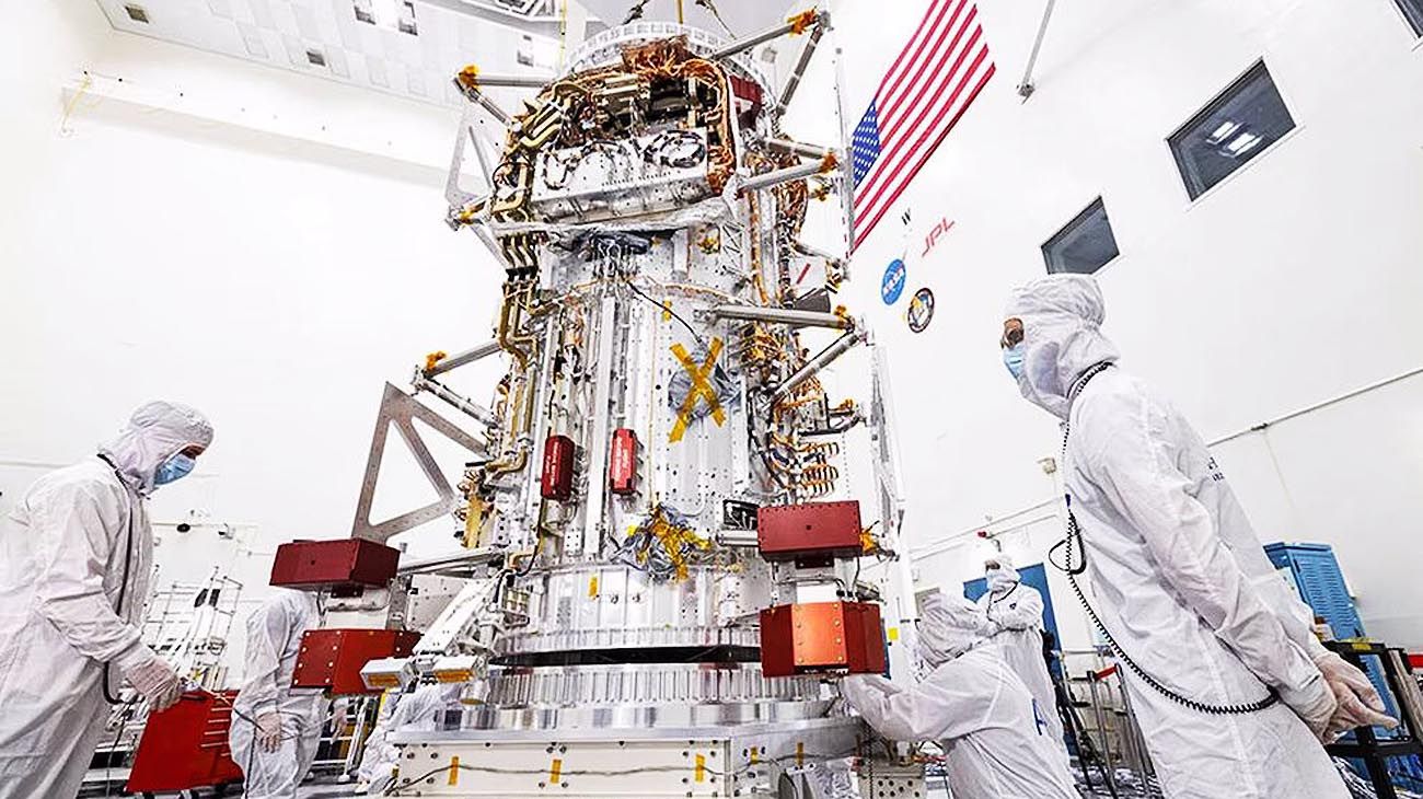 El Centro Espacial Kennedy de la NASA se prepara para el huracán Milton