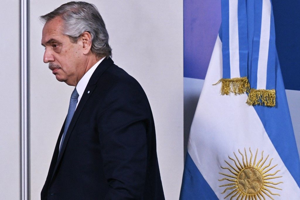 La violencia de Alberto Fernández