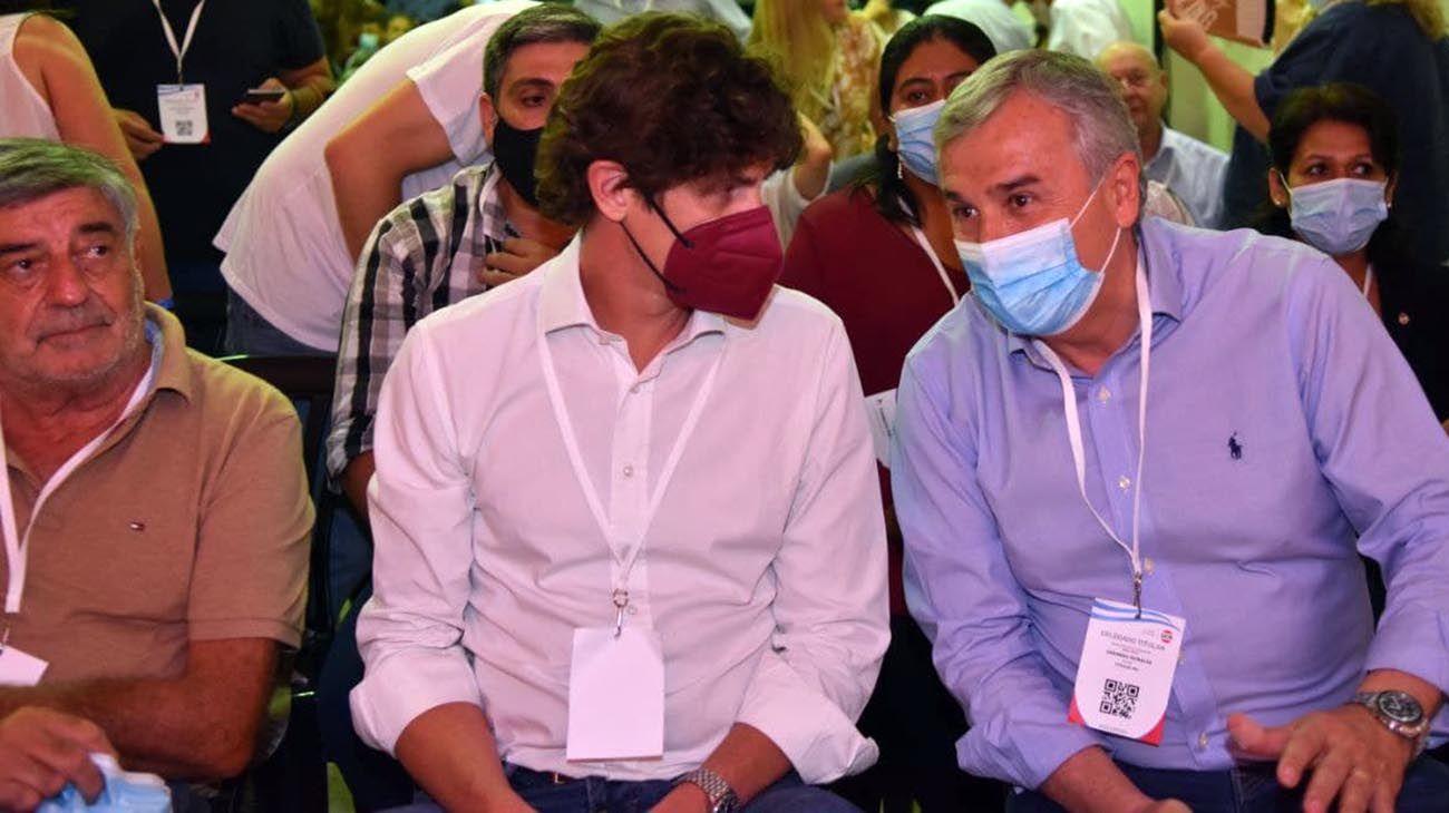 Gerardo Morales es el nuevo presidente de la UCR