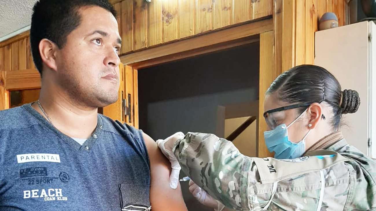 Provincias solicitan ayuda militar para la aplicación masiva